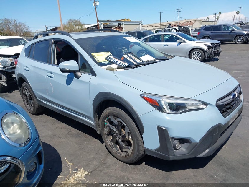 2021 SUBARU CROSSTREK — zdjęcie z aukcji