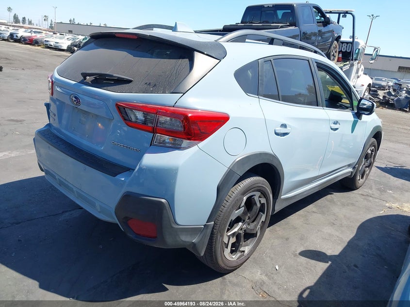 2021 SUBARU CROSSTREK — zdjęcie 4