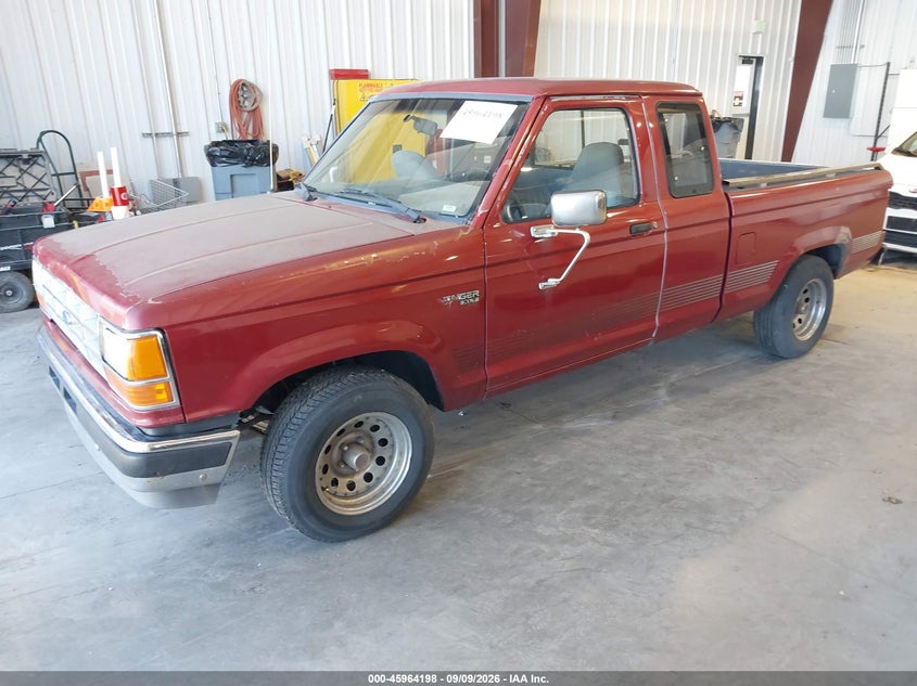 1991 Ford Ranger, Обычный износ, IAAI, VIN 1FTCR14X0MPA90585 — фото 2