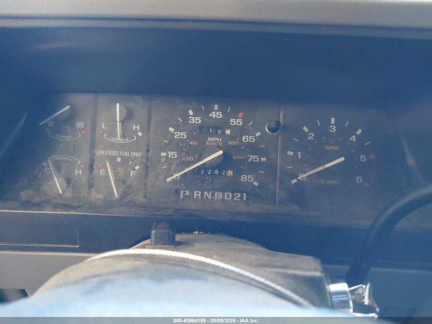 1991 FORD RANGER auction photo 7