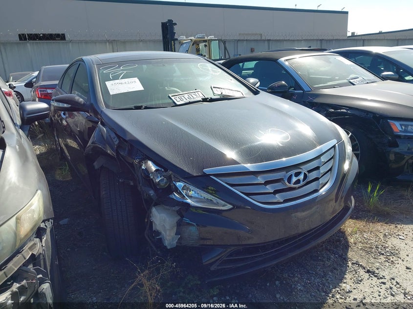 2013 HYUNDAI SONATA auction photo 1