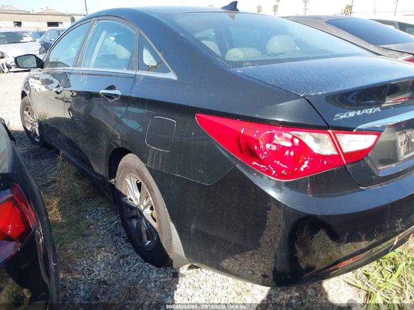 2013 HYUNDAI SONATA auction photo 3