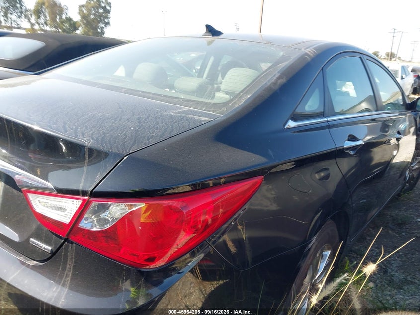 2013 HYUNDAI SONATA auction photo 4