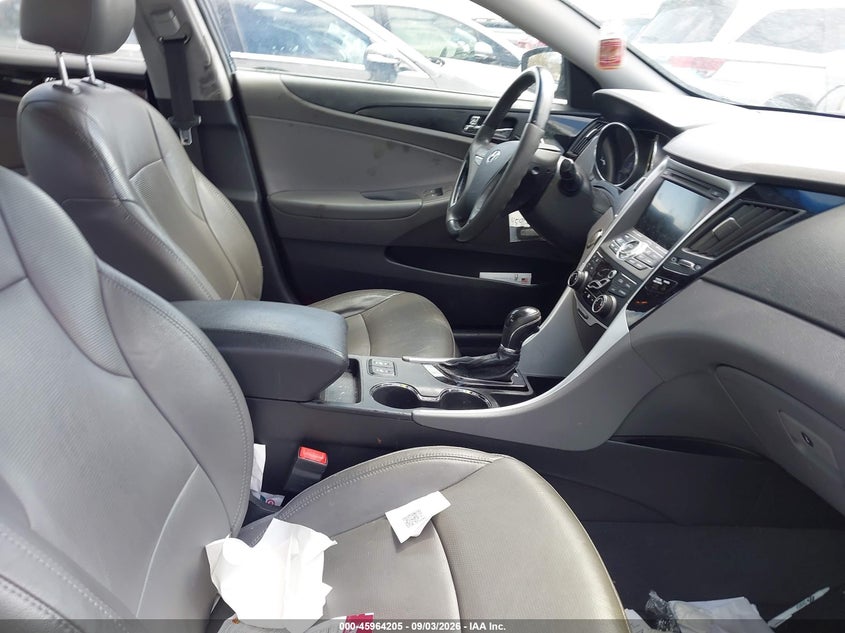 2013 HYUNDAI SONATA auction photo 5