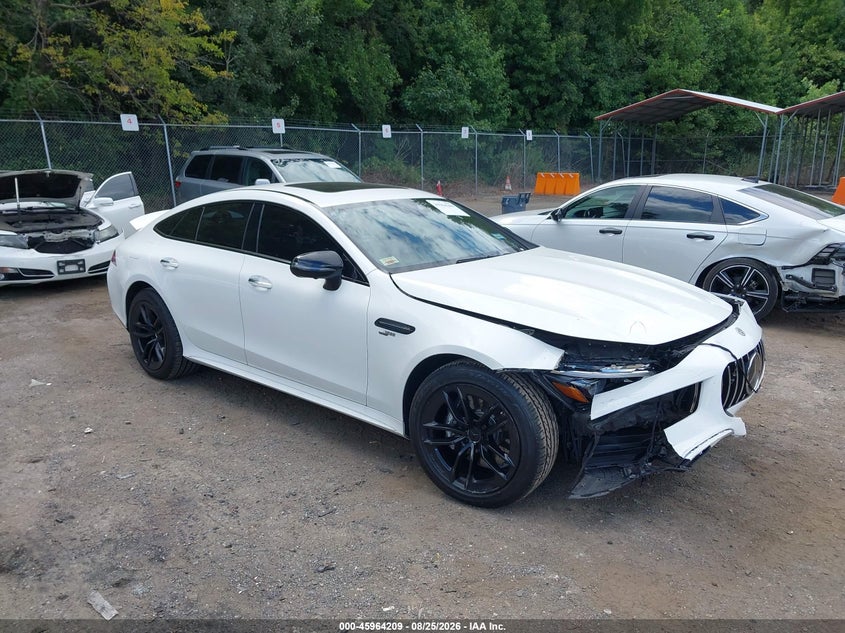 2019 MERCEDES-BENZ AMG GT 53 4-DOOR COUPE