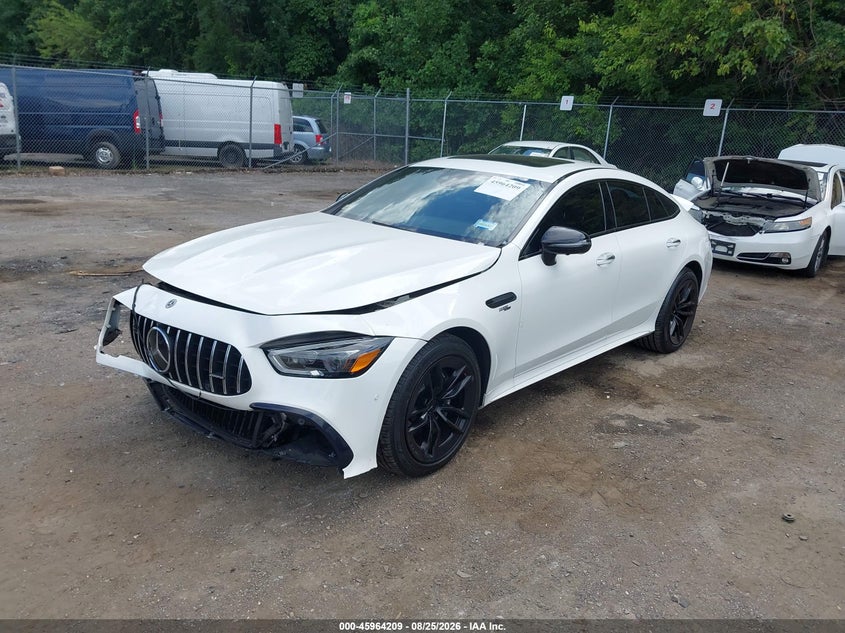 MERCEDES-BENZ AMG GT 53 4-DOOR COUPE 2019 VIN WDD7X6BBXKA004121