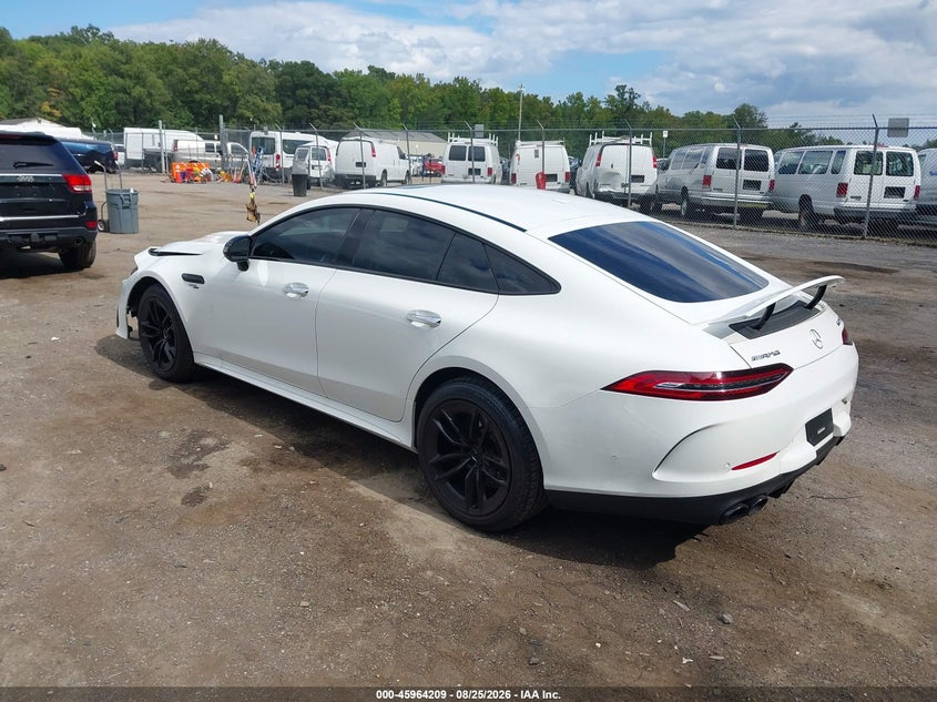 MERCEDES-BENZ AMG GT 53 4-DOOR COUPE 2019 VIN WDD7X6BBXKA004121