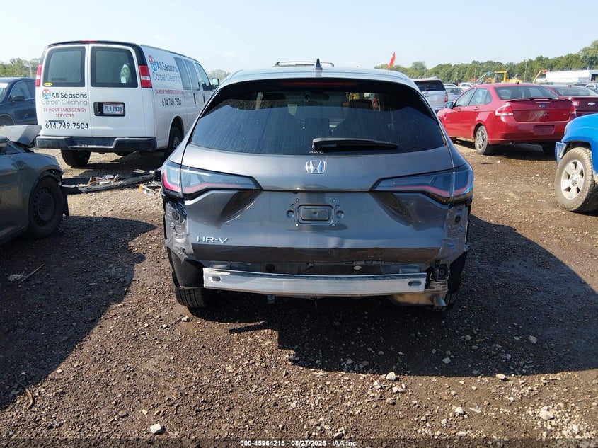 2026 HONDA HR-V auction photo 6