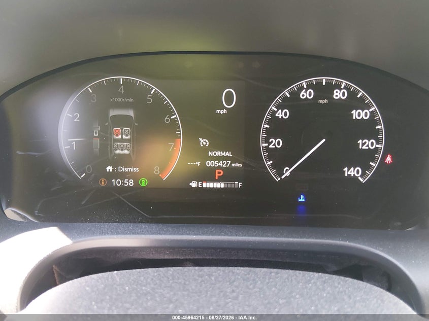 2026 HONDA HR-V auction photo 7