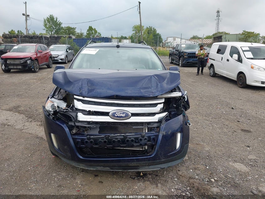 2011 FORD EDGE SPORT UTILITY VEHICLE 3.5L V-6 DOHC, VVT, 285HP