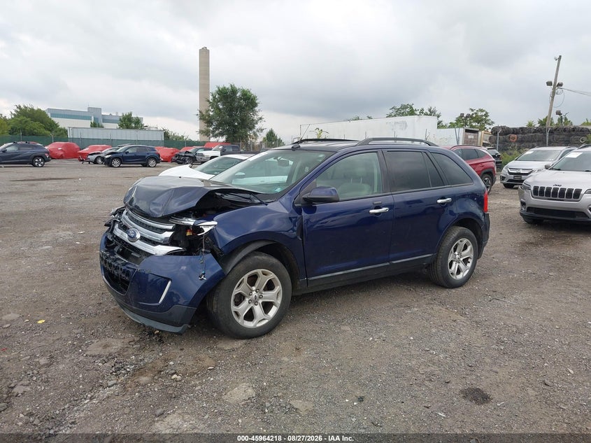 2011 FORD EDGE SPORT UTILITY VEHICLE 3.5L V-6 DOHC, VVT, 285HP
