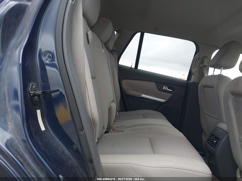 2011 FORD EDGE SPORT UTILITY VEHICLE 3.5L V-6 DOHC, VVT, 285HP