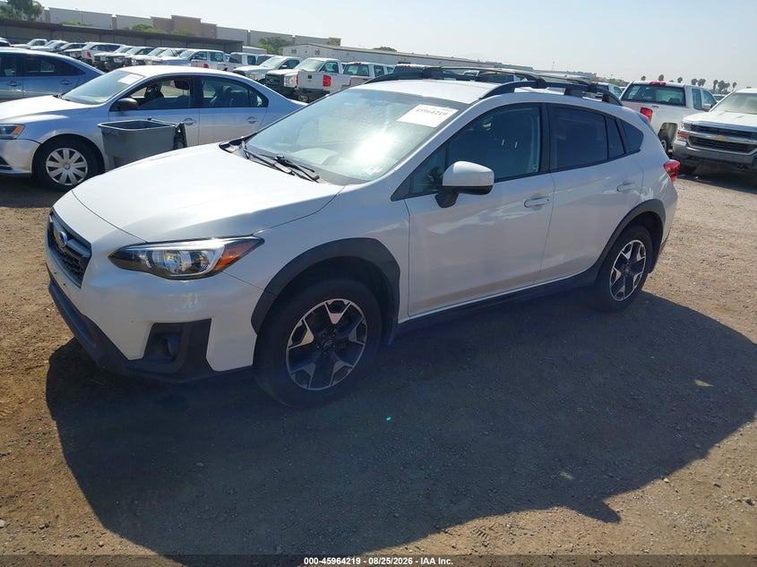 2019 SUBARU CROSSTREK auction photo 2