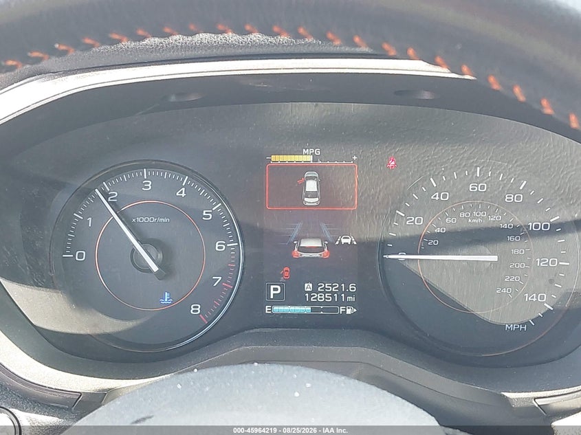 2019 SUBARU CROSSTREK auction photo 7