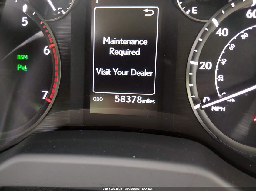 LEXUS GX 460 2023 VIN JTJAM7BX5P5373623