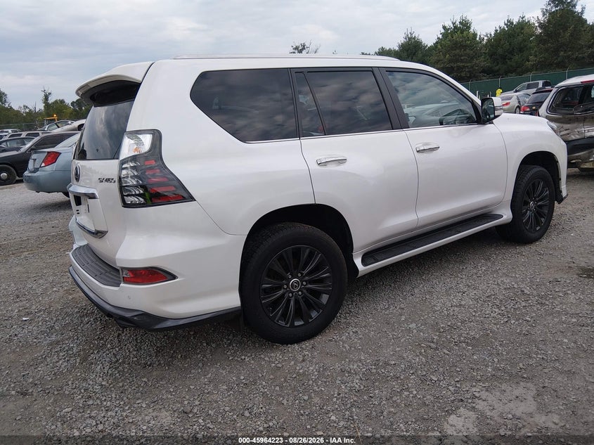 LEXUS GX 460 2023 VIN JTJAM7BX5P5373623