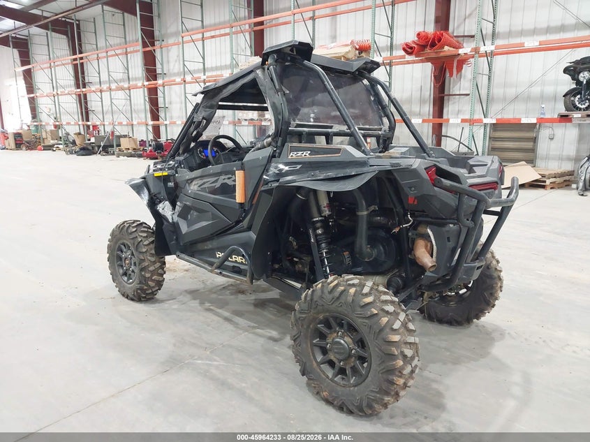2023 POLARIS RZR auction photo 3