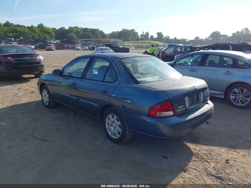 2002 NISSAN SENTRA auction photo 3
