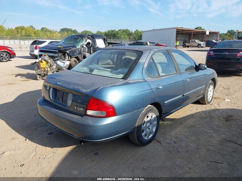 2002 NISSAN SENTRA auction photo 4