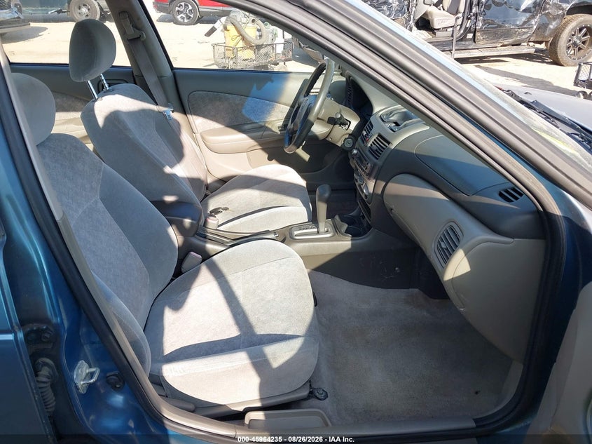 2002 NISSAN SENTRA auction photo 5