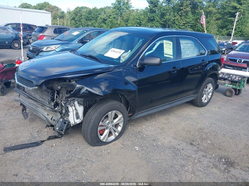 2017 Chevrolet Equinox, Undercarriage, IAAI, VIN 2GNALBEK2H1609454 — photo 2