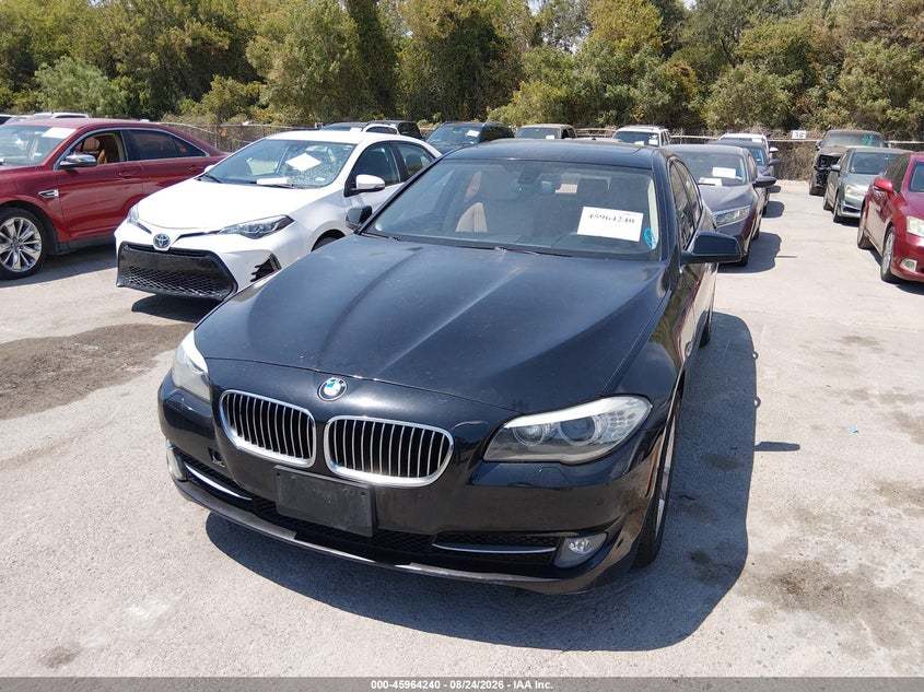 2013 BMW 528I auction photo 6