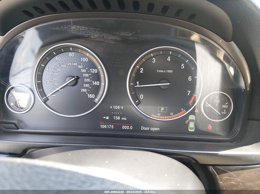 2013 BMW 528I auction photo 7