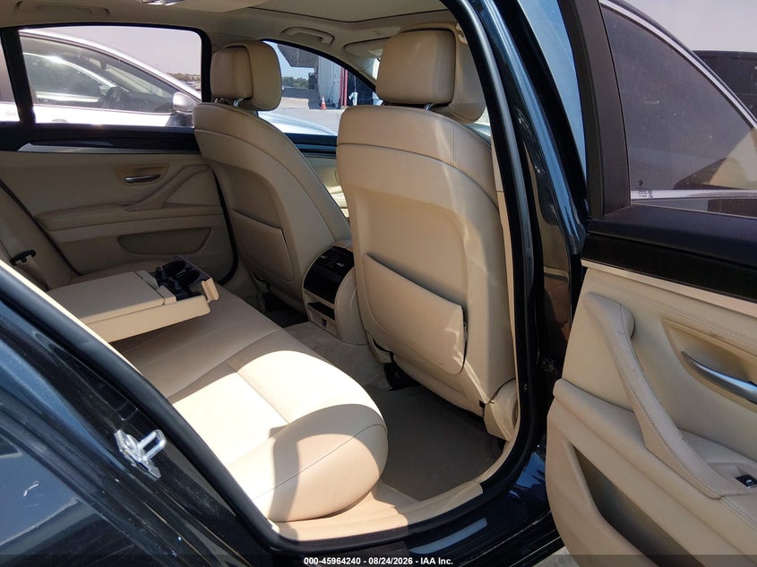 2013 BMW 528I auction photo 8
