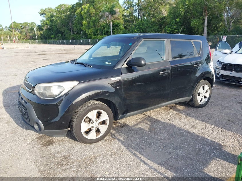 2016 Kia Soul, Rear, IAAI, VIN KNDJN2A20G7357617 — photo 2