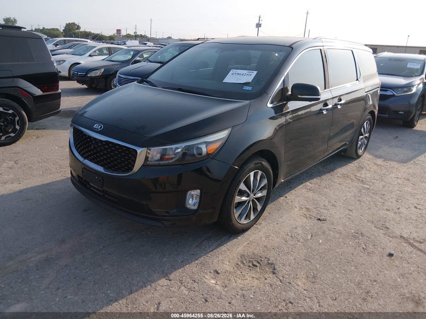 2016 Kia Sedona, Normal Wear & Tear, IAAI, VIN KNDMC5C1XG6175017 — photo 2
