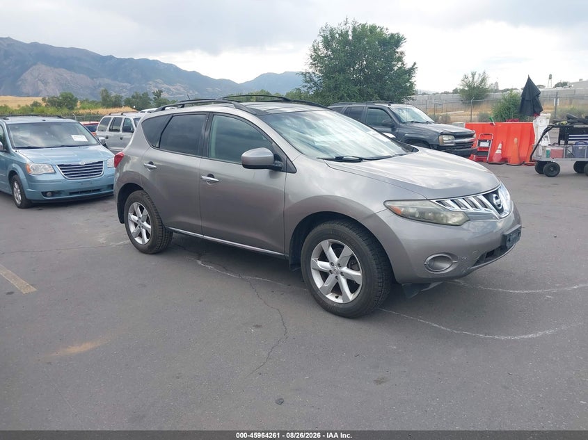 2009 NISSAN MURANO auction photo 1