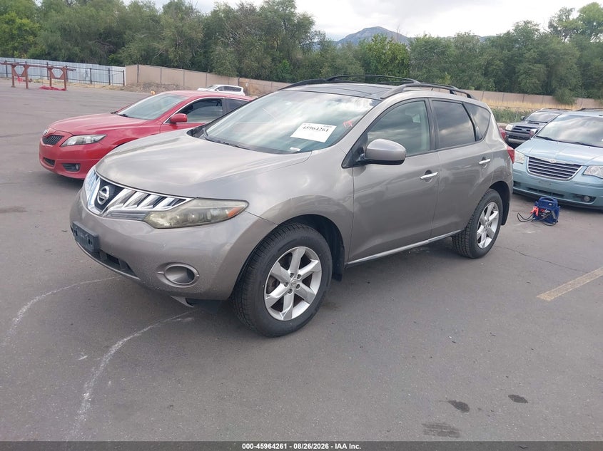 2009 NISSAN MURANO auction photo 2