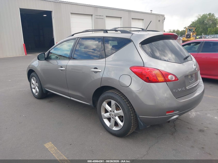 2009 NISSAN MURANO auction photo 3
