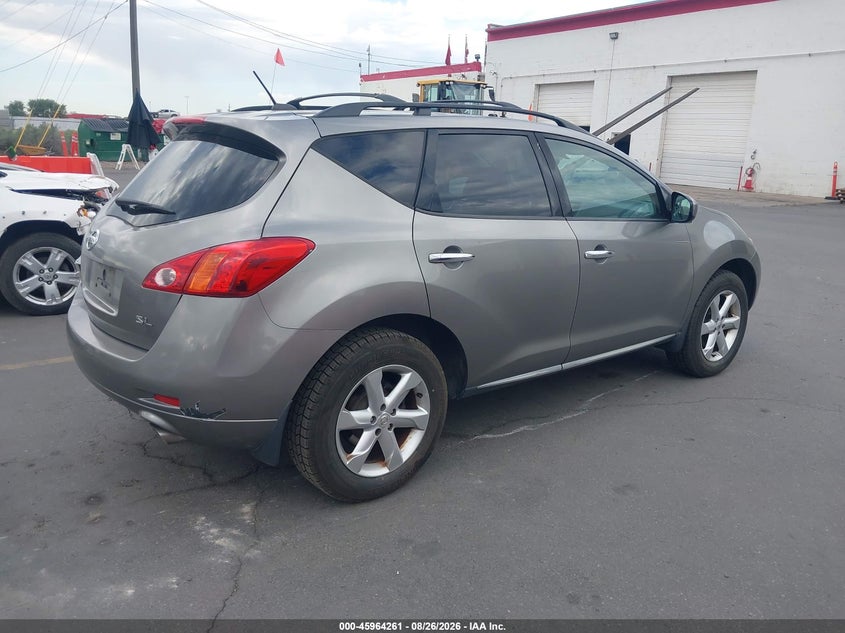 2009 NISSAN MURANO auction photo 4
