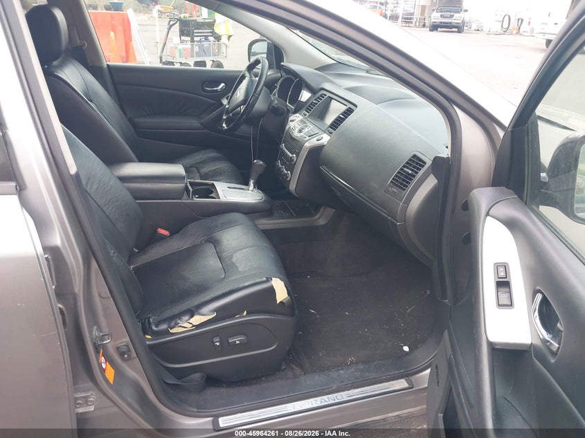 2009 NISSAN MURANO auction photo 5