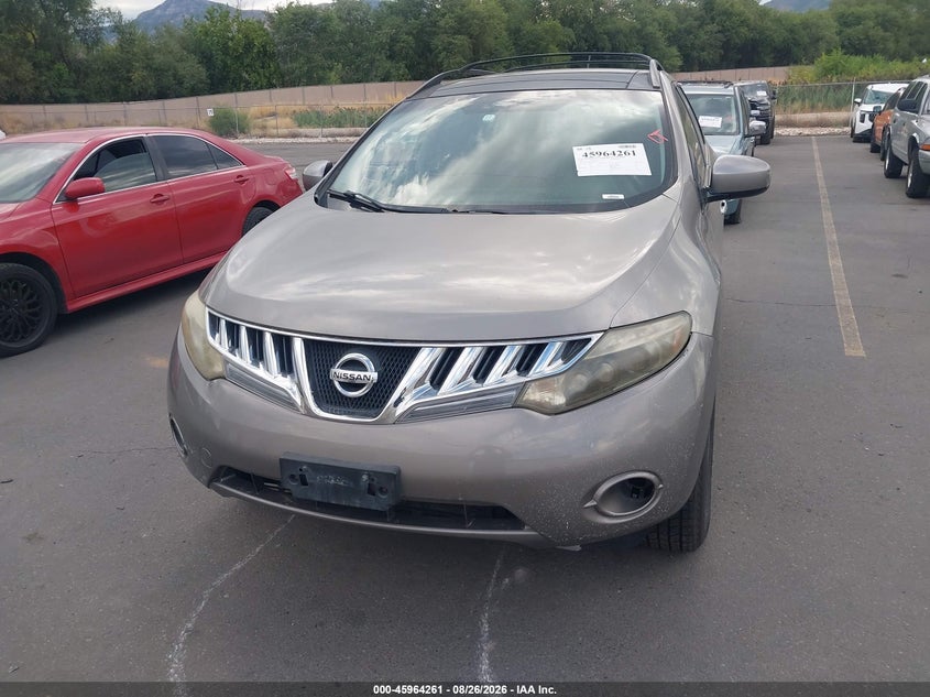 2009 NISSAN MURANO auction photo 6