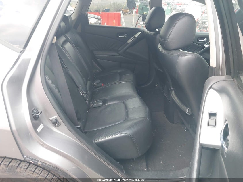 2009 NISSAN MURANO auction photo 8