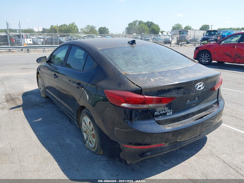 2017 HYUNDAI ELANTRA auction photo 3
