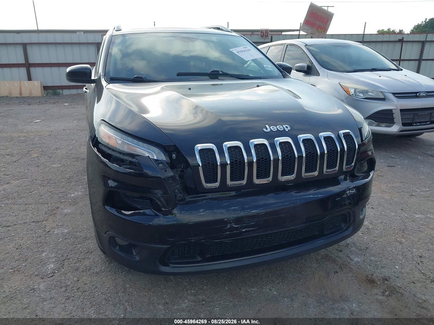 2016 JEEP CHEROKEE SPORT UTILITY VEHICLE 2.4L I-4 VVT, 184HP