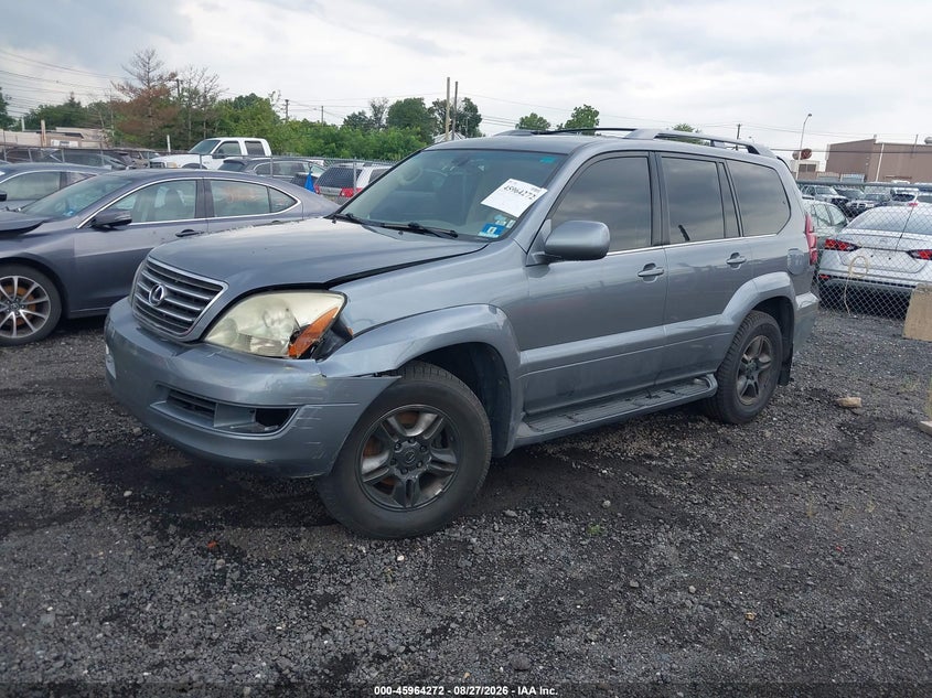 2004 LEXUS GX 470 auction photo 2