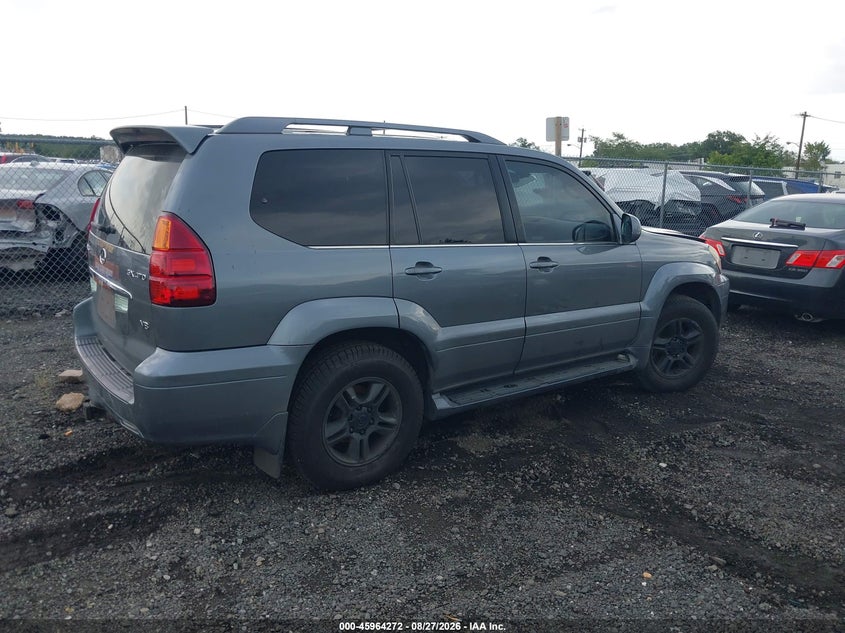 2004 LEXUS GX 470 auction photo 4