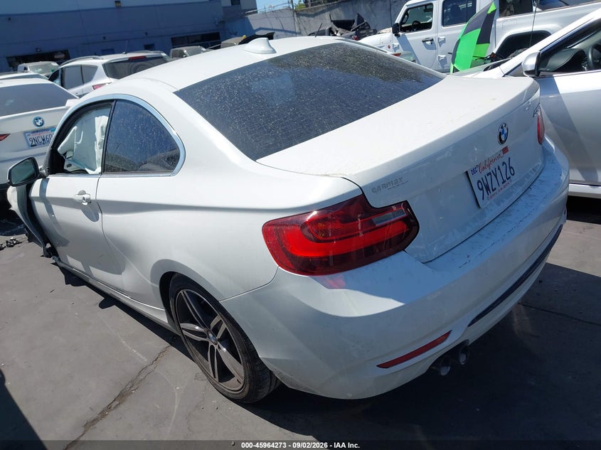 Vin: wba2f9c3xhv664724, lot: 46463492, bmw 230i 20173