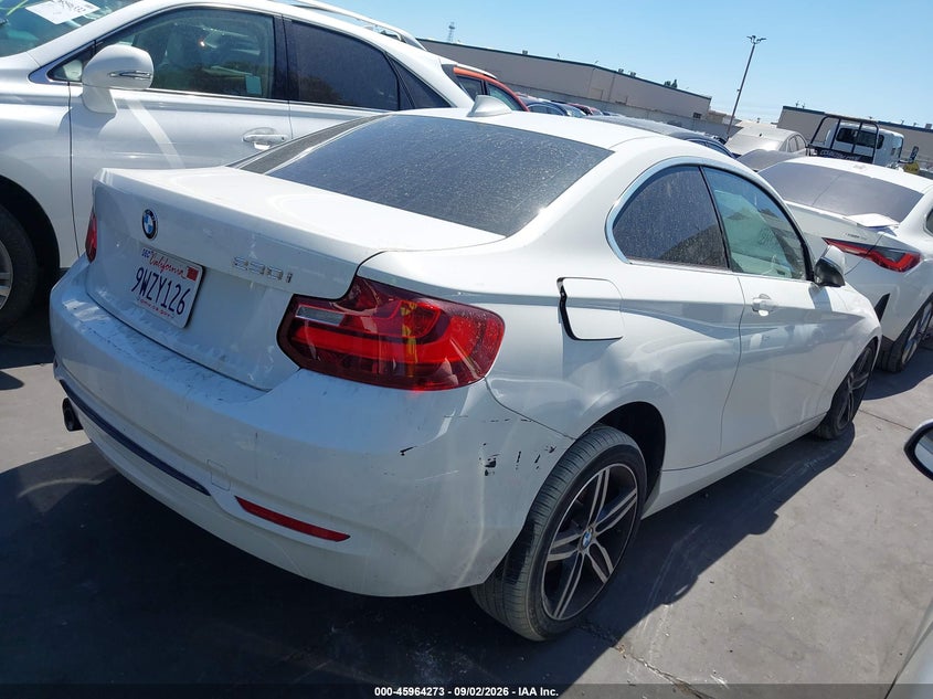 Vin: wba2f9c3xhv664724, lot: 46463492, bmw 230i 20174