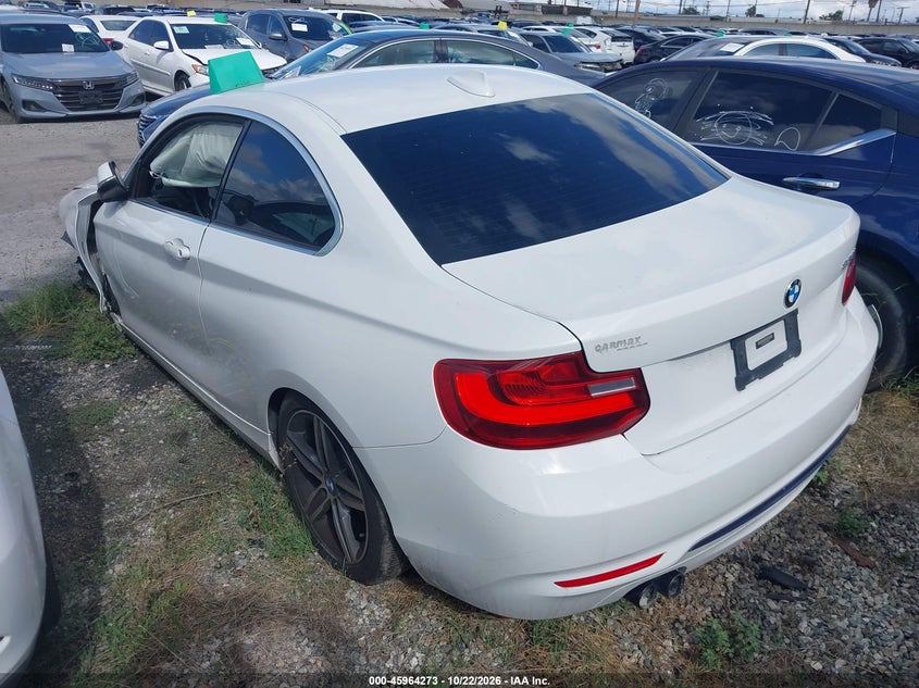 Vin: wba2f9c3xhv664724, lot: 46463492, bmw 230i 20173