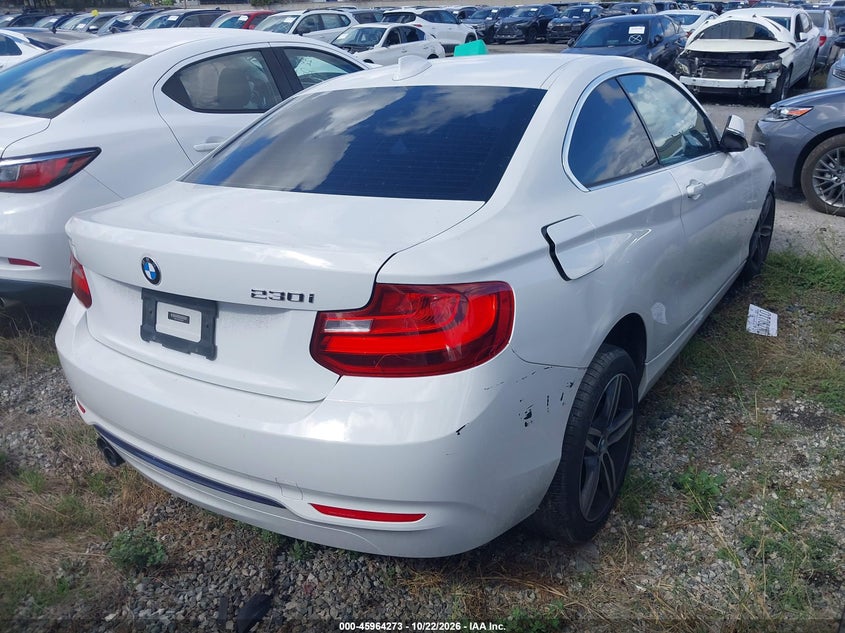 Vin: wba2f9c3xhv664724, lot: 46463492, bmw 230i 20174