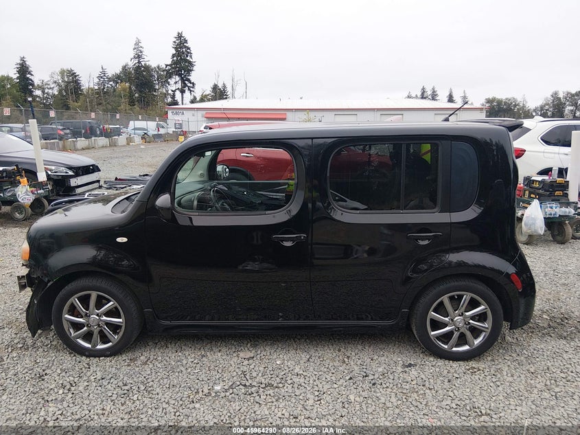 NISSAN CUBE 2009 VIN JN8AZ28R19T102349