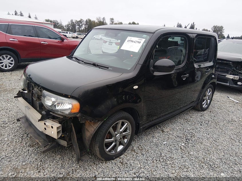 NISSAN CUBE 2009 VIN JN8AZ28R19T102349