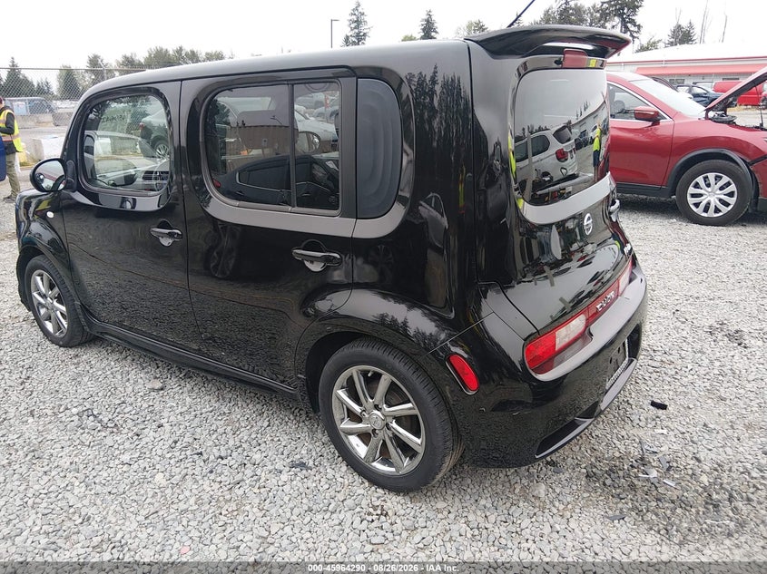 NISSAN CUBE 2009 VIN JN8AZ28R19T102349