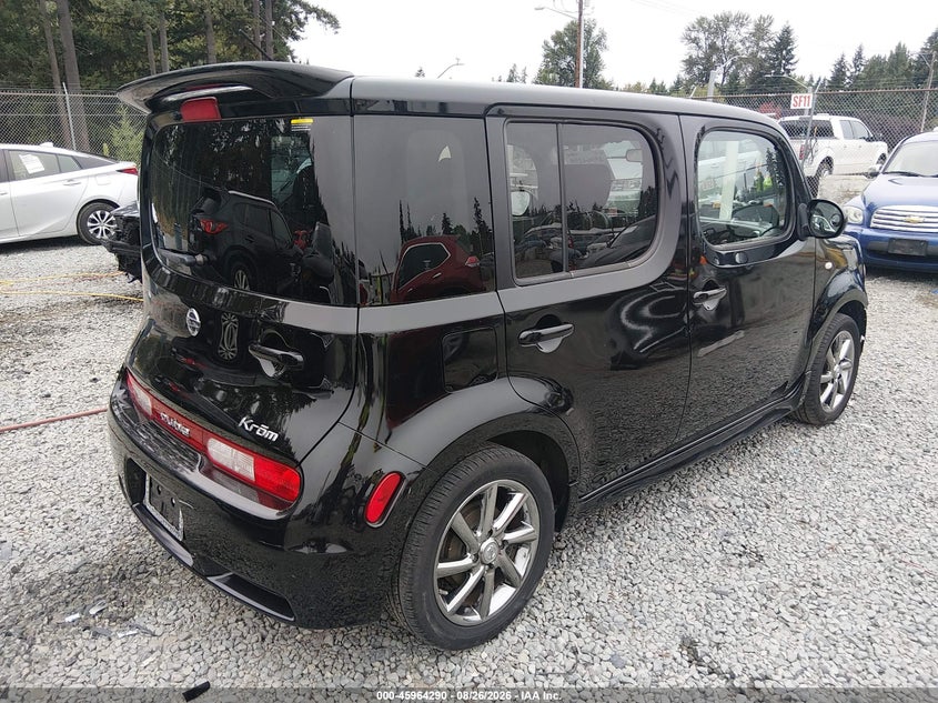 NISSAN CUBE 2009 VIN JN8AZ28R19T102349