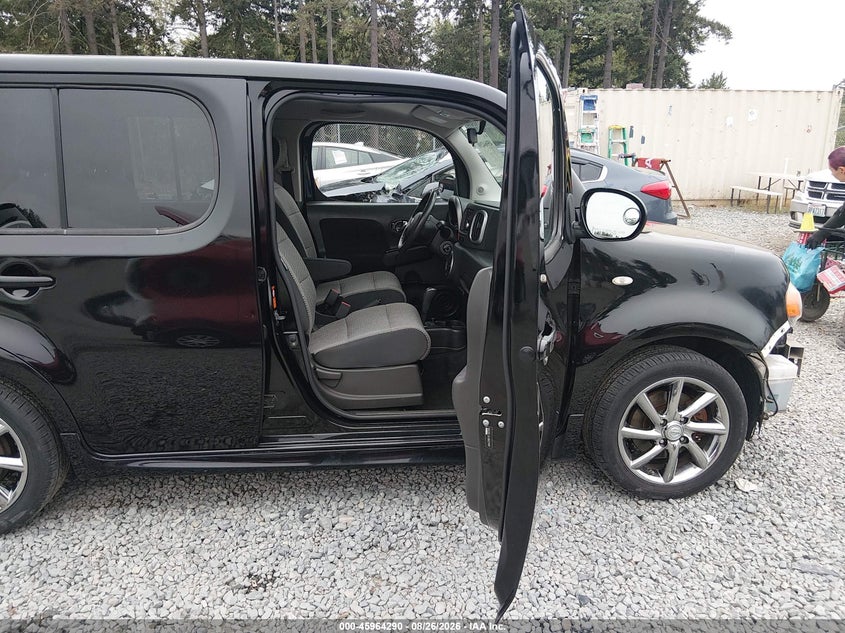 NISSAN CUBE 2009 VIN JN8AZ28R19T102349